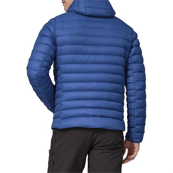 Men's Down Sweater™ Hoody - size: MED, color: Passage Blue, Brand New - Picture 2 of 8